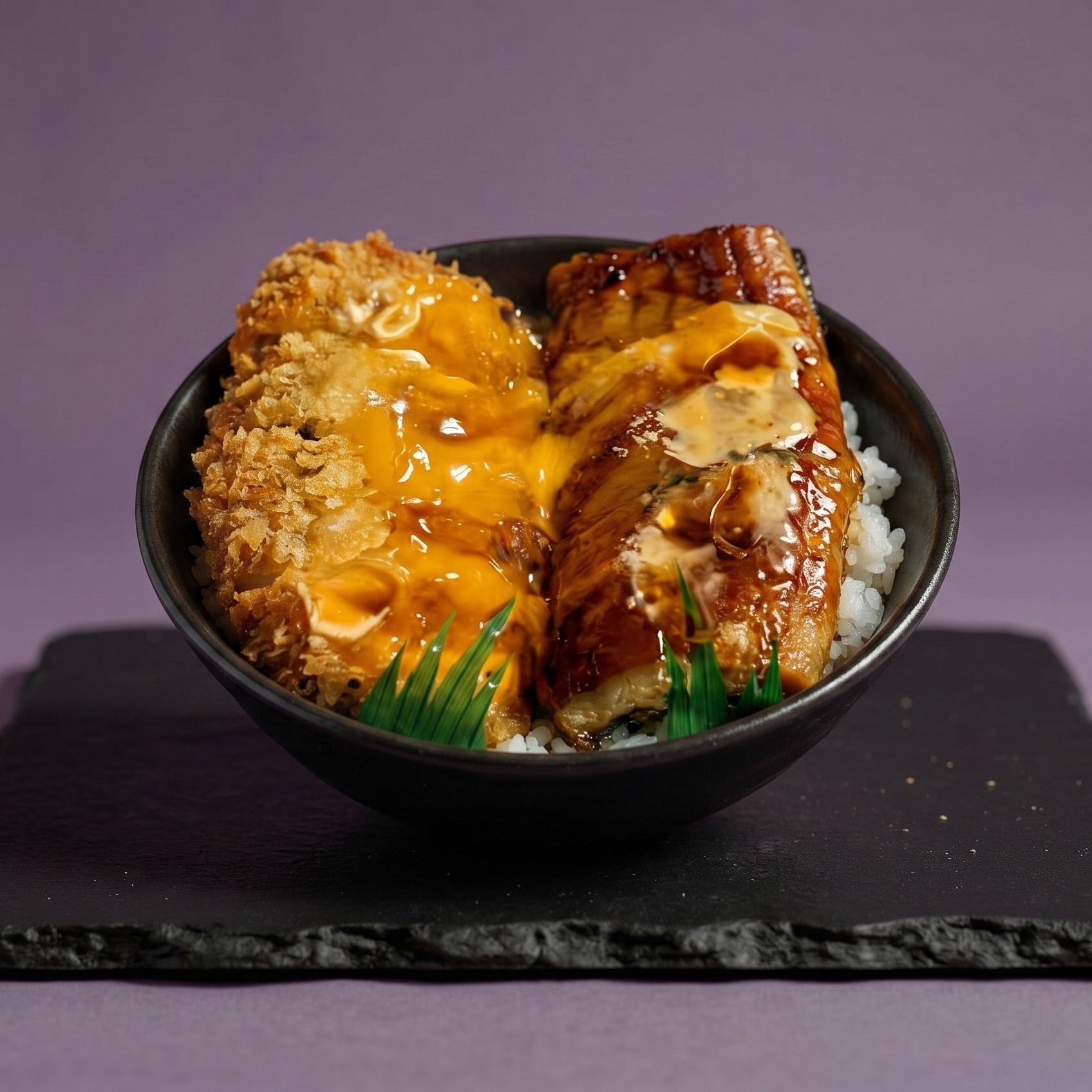 Golden California Roll.