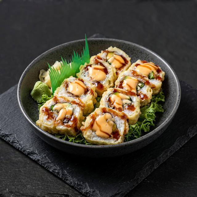 Godzilla Roll.